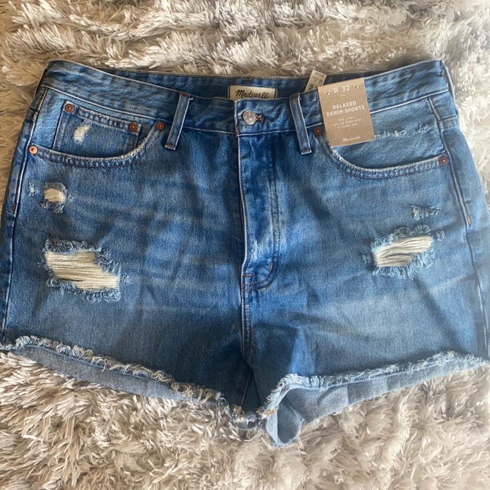 Madewell denim short